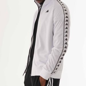 White Kappa Jacket